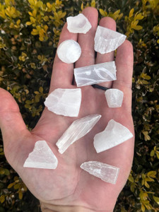 10 Piece Selenite Pack 