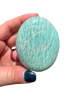 Amazonite Palm Stone 