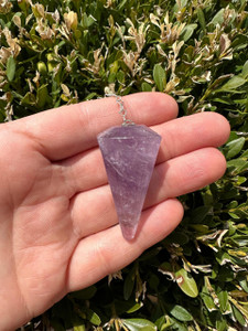 Amethyst Pendulum 