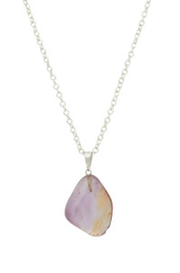 Ametrine Tumbled Stone Pendant