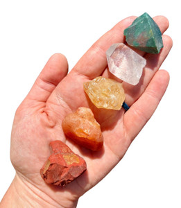 Aries Raw Crystal Set (zodiac) 