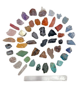 Beginners Crystal Set (49 Pieces) 
