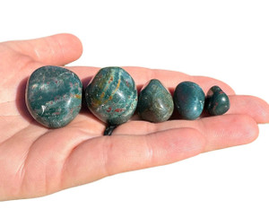 Bloodstone Tumbled Stone from India 