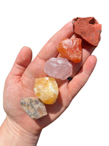 Cancer Raw Crystal Set (zodiac) 