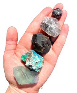 Capricorn Raw Crystal Set (zodiac) 