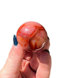 Carnelian Sphere 