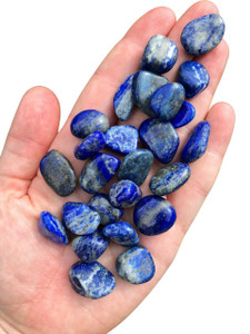 Lapis Lazuli Tumbled Stone - AB Grade
