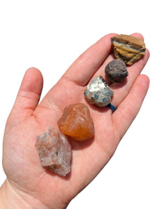 Leo Raw Crystal Set (zodiac) 