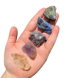 Libra Raw Crystal Set (zodiac) 