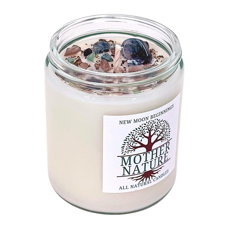 Mother Nature Candle (Grounding & Manifestation) 