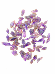 10g Lot of Raw Amethyst Crystal Chips