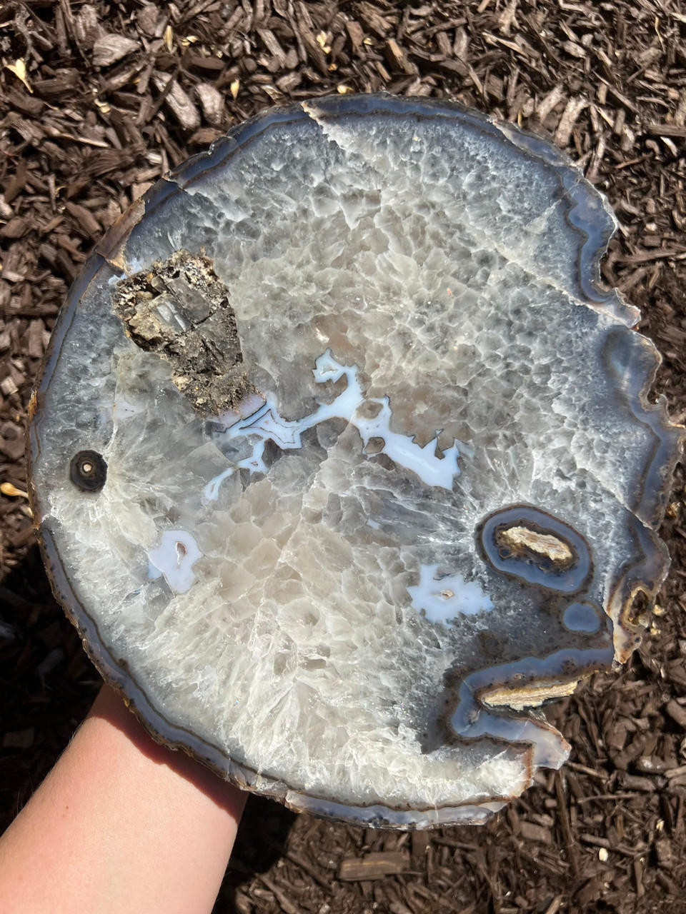 Agate Slab - Front Polished - No.9