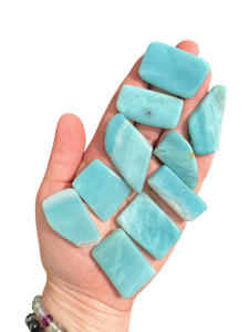 Amazonite Slice