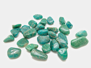 Amazonite Tumbled Stone Russian - Polished Amazonite Crystal
