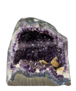 Amethyst Crystal Cathedral Geode - 29