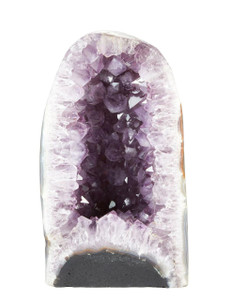 Amethyst Crystal Cathedral Geode - 34