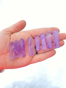 Amethyst Point Mini - Polished Crystal Tower