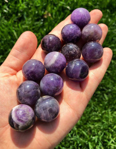 Amethyst Sphere - Polished Crystal
