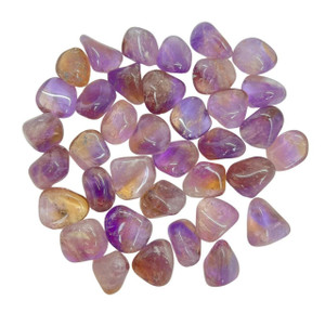 Ametrine Tumbled Stone - Grade A
