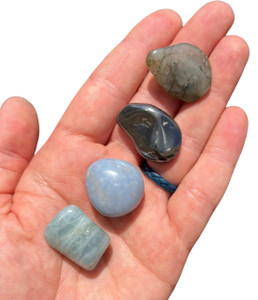 Aquarius Tumbled Stone Set