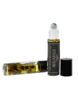 Aquarius Zodiac Oil Roller 