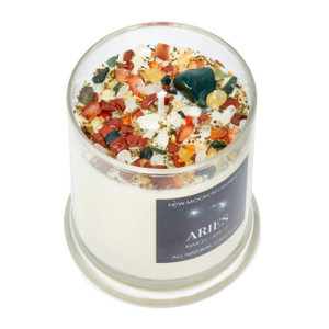 Aries Candle - Zodiac Mar 21 - Apr 19