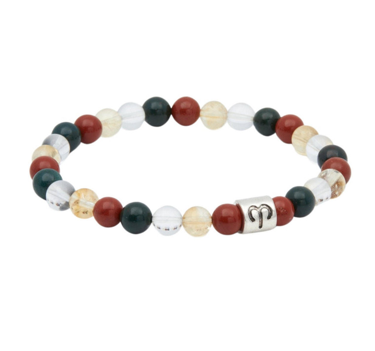 Aries Zodiac Elastic Bracelet 