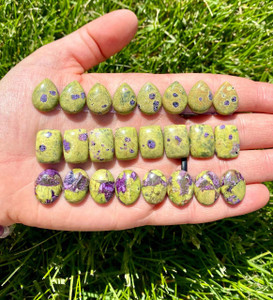 Atlantisite Cabochon - Polished Stone Various