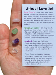 Attract Love Stone Set Small Chips