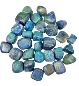 Azurite Tumbled Stone