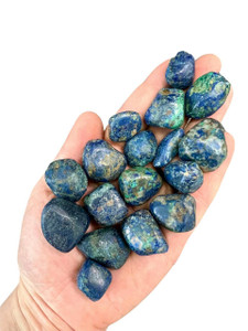 Azurite Tumbled Stone - Grade A