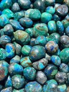 Azurite Tumbled Stone (Peru) 