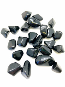 Black Onyx Tumbled Stone - Polished Black Onyx Crystal