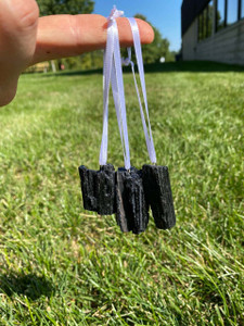 Black Tourmaline Ornament
