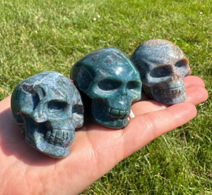 Bloodstone Skull 