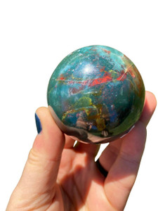 Bloodstone Sphere