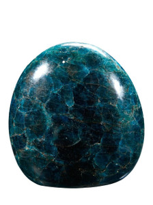 Blue Apatite Freeform - Polished Standing Stone - No.10