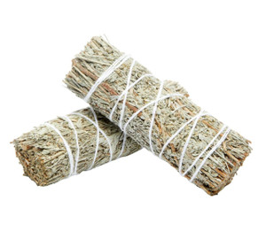 Blue Sage Cleansing Stick - 4 Inch