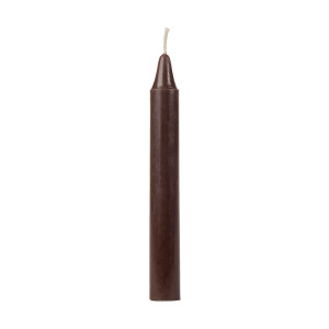 Brown Chime Candle - Ritual Candle - Unscented 