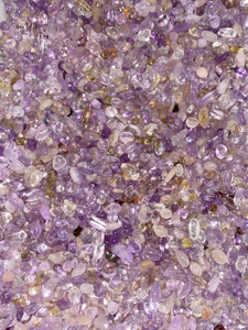 Bulk Ametrine Crystal Chips (1 lb. Bag) 