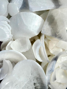 Bulk Broken Selenite Crystals (1lbs) 