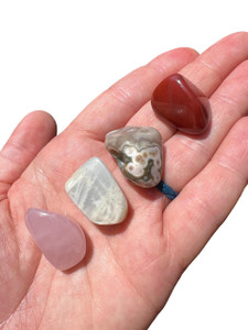 Cancer Tumbled Stone Set