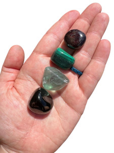 Capricorn Tumbled Stone Set