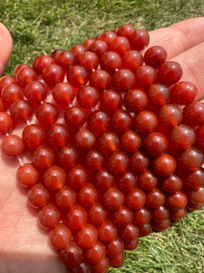 Carnelian Bead Strand 