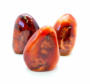 Carnelian Freeform - Polished Stone Tower