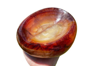 Carnelian Stone Bowl - 5