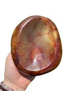 Carnelian Stone Bowl - 6