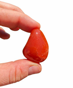 Carnelian Tumbled Stone - Polished Carnelian Crystal