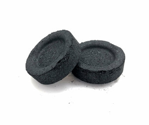 Charcoal Disk for Cleansing - 40mm pack of 10