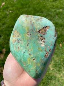 Chrysoprase Freeform - Polished Stone Specimen - 1